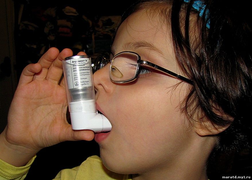 Присту бронхиальной астмы у детей.